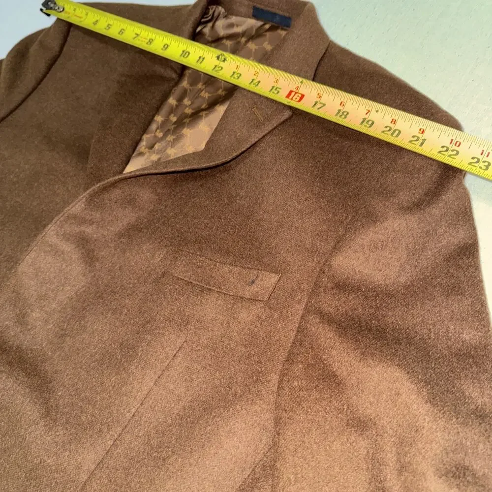 MICHAEL KORS Mens 50L Wool Silk Cashmere Blazer Sport Coat Suit Jacket EUC
